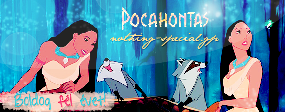 » pocahontas style // on nothing-special.gp //